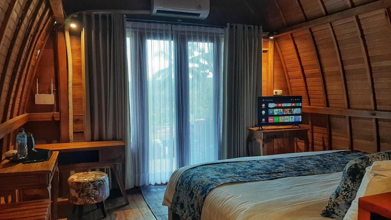 Omah Bapak Ijen Eco House Hotel Licin Buitenkant foto