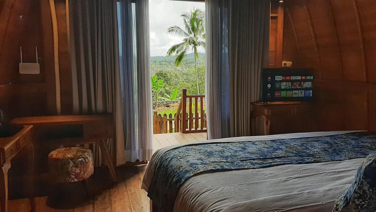 Omah Bapak Ijen Eco House Hotel Licin Buitenkant foto