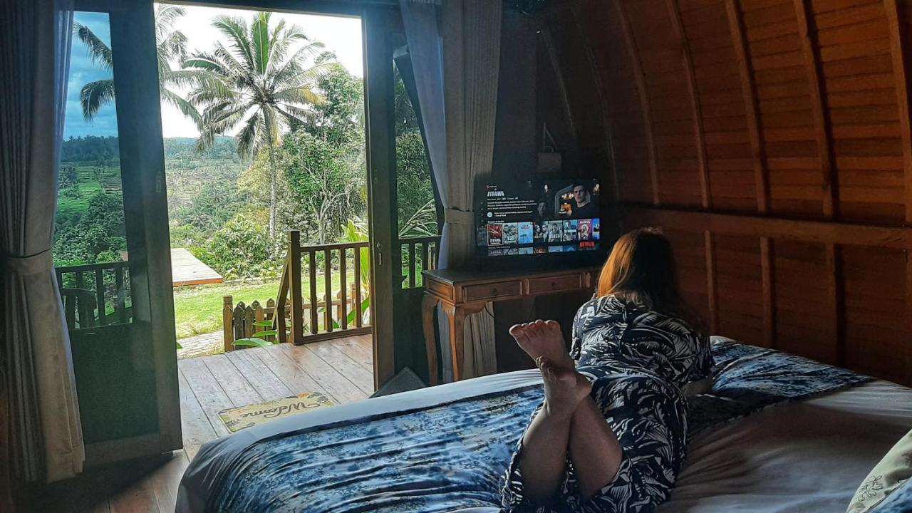 Omah Bapak Ijen Eco House Hotel Licin Buitenkant foto