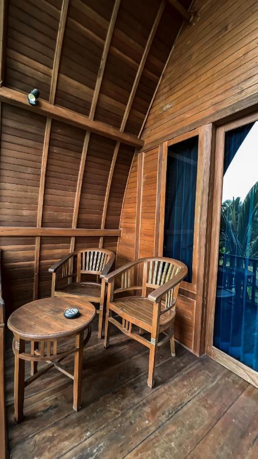 Omah Bapak Ijen Eco House Hotel Licin Buitenkant foto